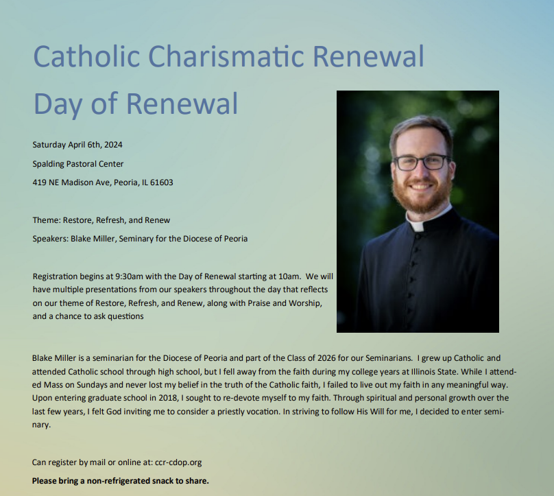 Day of Renewal Flyer Image